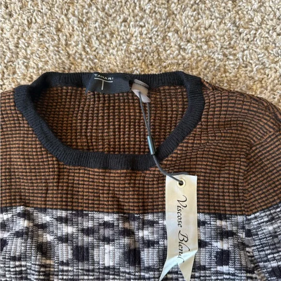 NWT Tahari Sweater - Picture 3 of 4